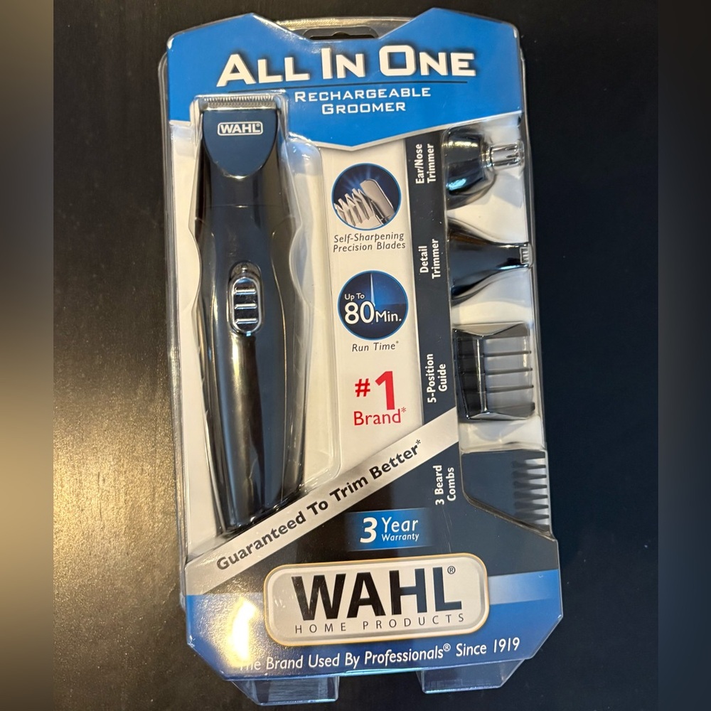 Wahl All-In-One Rechargeable Groomer Kit